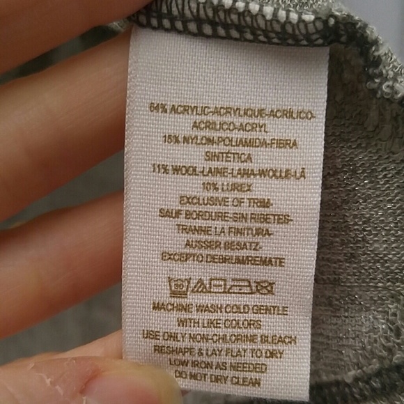 Free People Sparkle Knit Swing Top - Picture 8 of 8